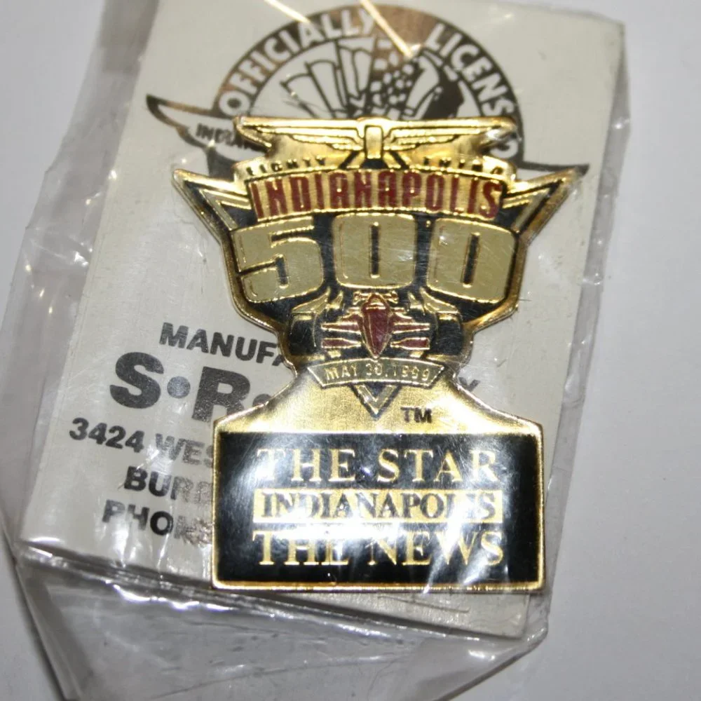 🏁✨ Indianapolis 500 Pin · 1999 · 1.5